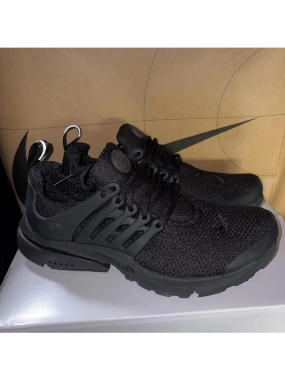 NEW Nike Air Presto Nike By You Triple Black 846440-998 Women’s Size 7